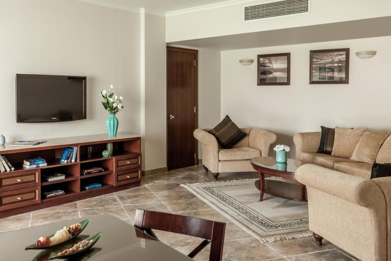 Jolie Ville Hotel & Spa Kings Island Луксор Экстерьер фото Living room
