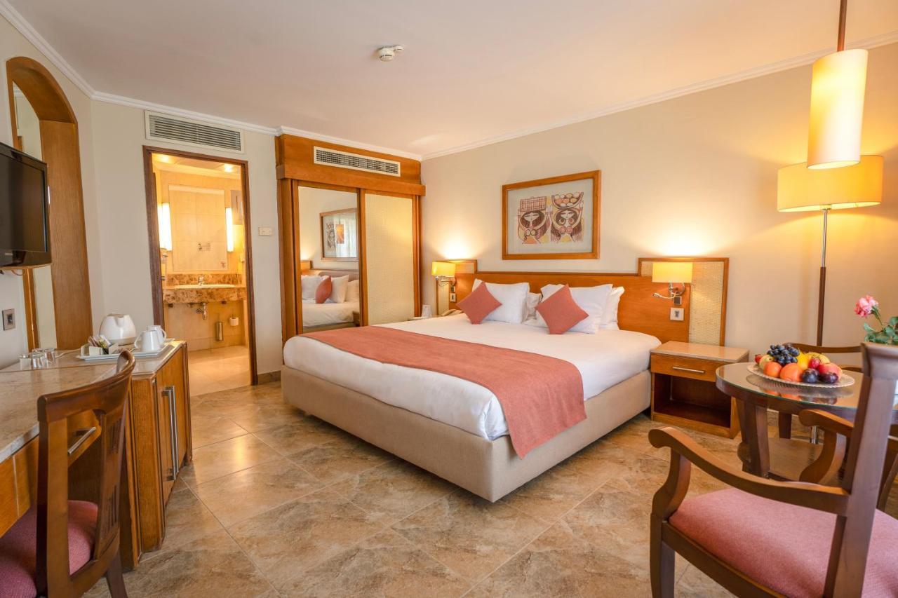 Jolie Ville Hotel & Spa Kings Island Луксор Экстерьер фото A room at the Dead Sea Spa Magdiel