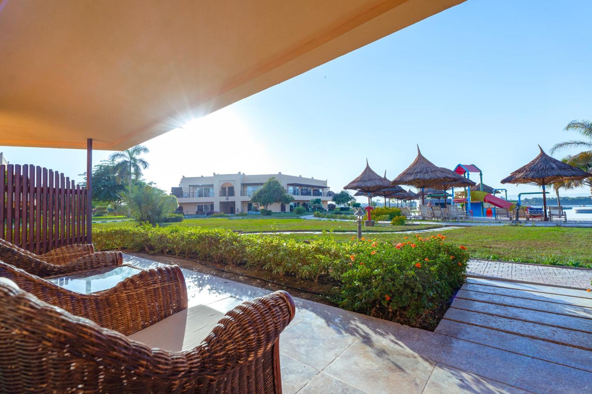 Jolie Ville Hotel & Spa Kings Island Луксор Экстерьер фото