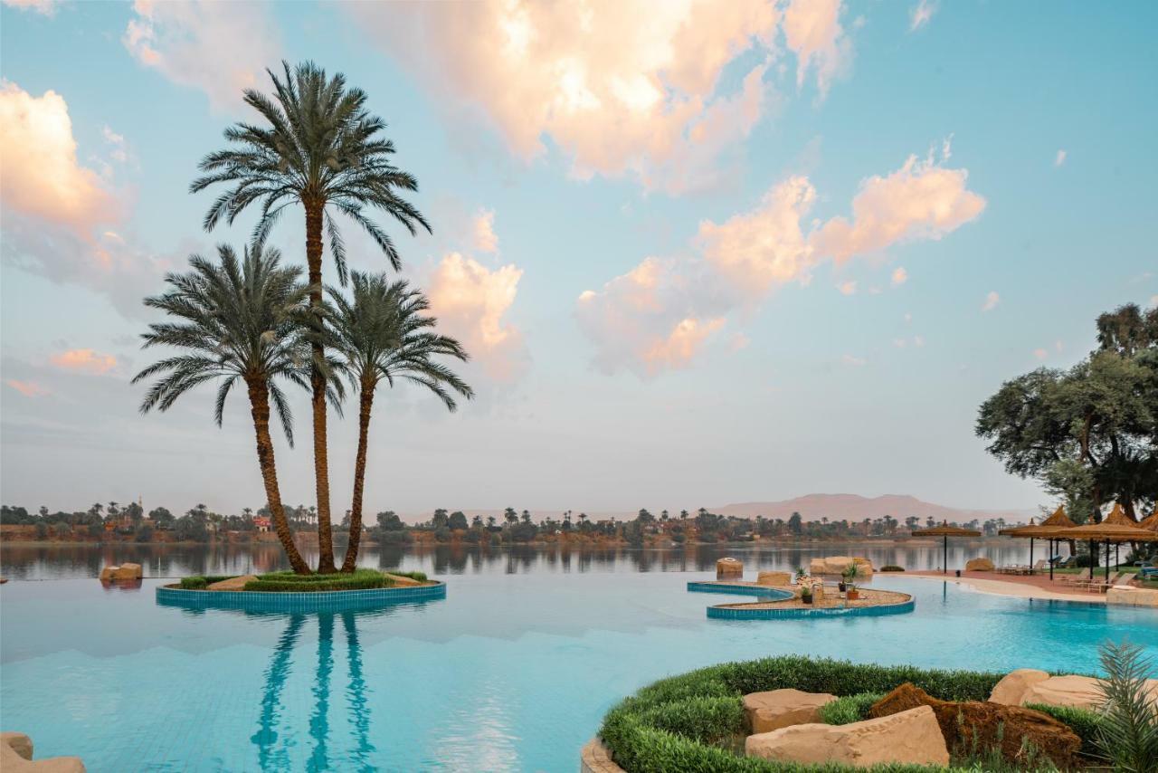Jolie Ville Hotel & Spa Kings Island Луксор Экстерьер фото The pool at the Royal Palm Resort and Spa