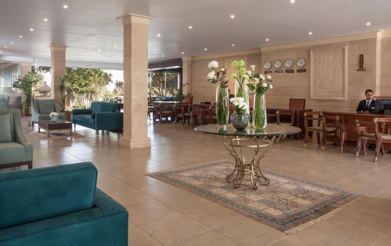 Jolie Ville Hotel & Spa Kings Island Луксор Экстерьер фото Lobby