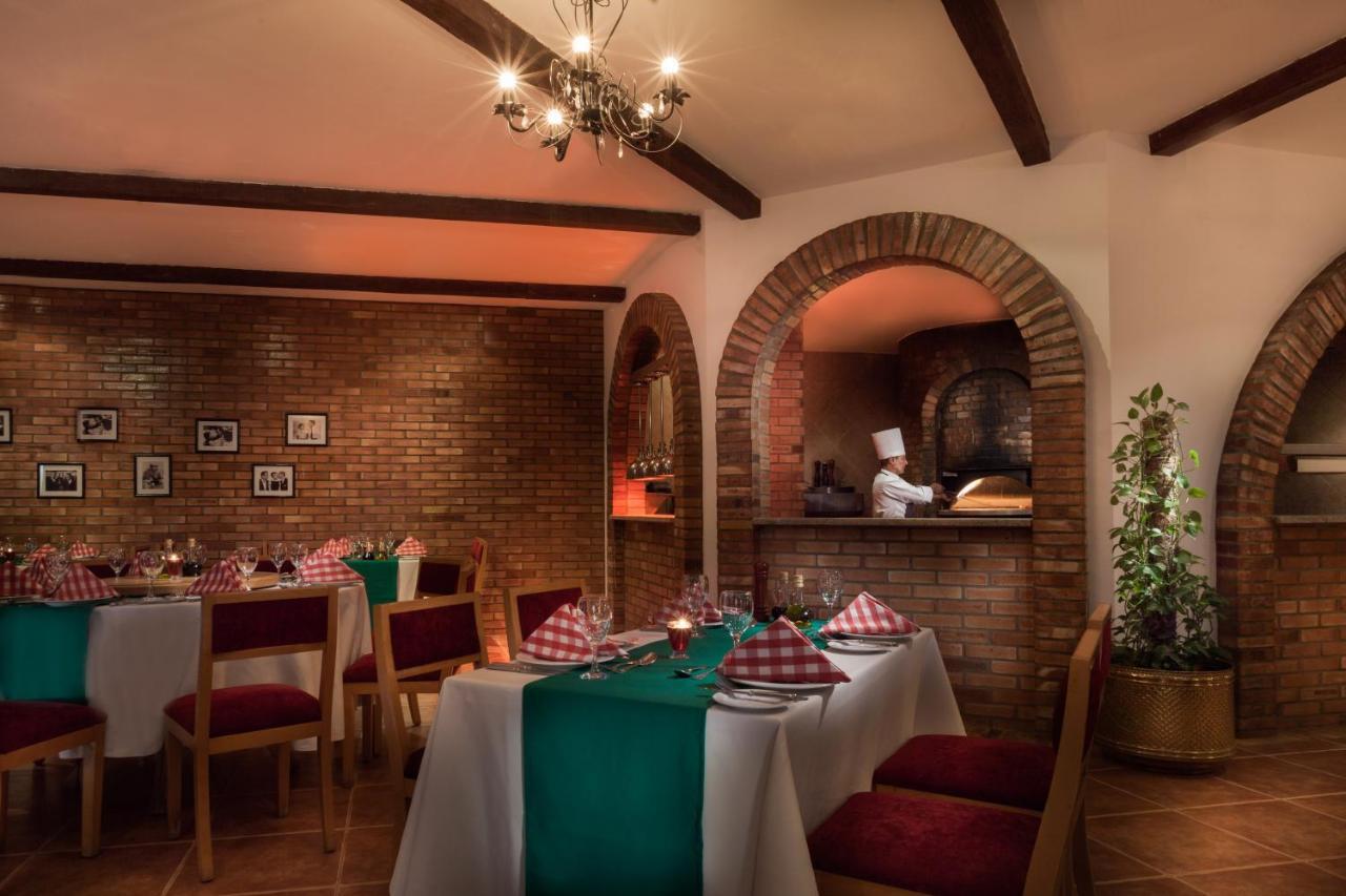 Jolie Ville Hotel & Spa Kings Island Луксор Экстерьер фото Restaurant