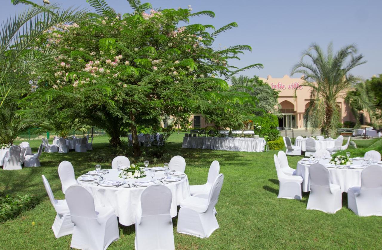 Jolie Ville Hotel & Spa Kings Island Луксор Экстерьер фото Garden
