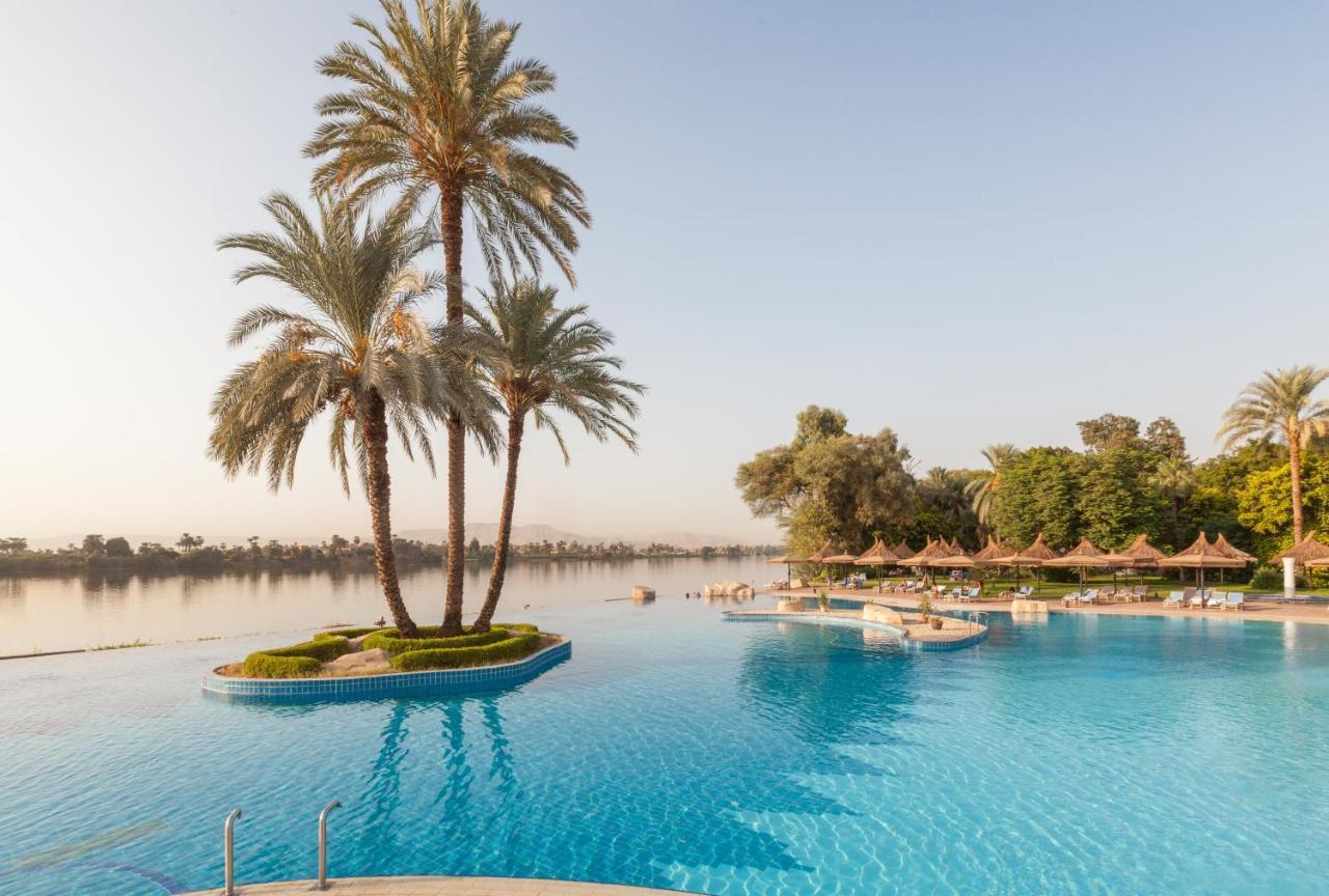 Jolie Ville Hotel & Spa Kings Island Луксор Экстерьер фото The pool at the Four Seasons Hotel, Cairo